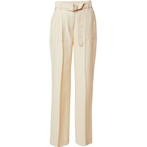 TOMMY HILFIGER Pantalon 'TOMMY HILFIGER X ABOUT YOU WL BELTED PANT'  beige