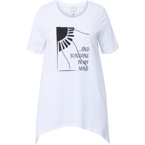 Ulla Popken Shirt  zwart
