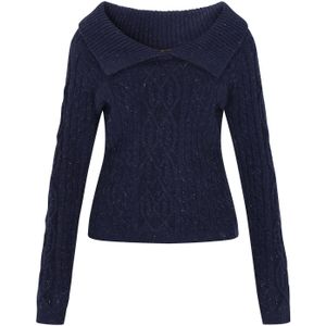 faina Trui  donkerblauw