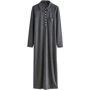 Next Gebreide jurk  donkergrijs