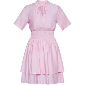 SISTERS POINT Jurk 'GRIBA'  pink