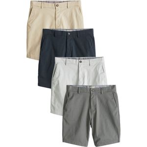 Next Chino  sand / nachtblauw / grijs / wit