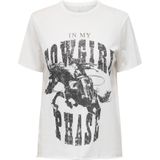 T-shirt - Zwart - Katoen - Regular Fit