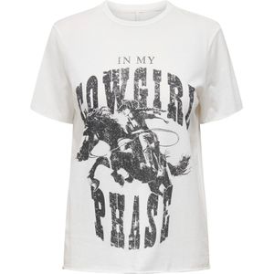 T-shirt - Zwart - Katoen - Regular Fit