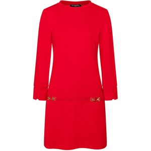 Ana Alcazar Jurk ' Sipea '  goud / rood