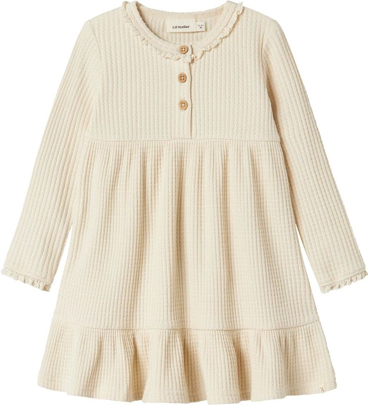 Lil'Atelier Jurk  natuurwit