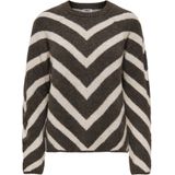 Onleliza - Gebreide Pullover - O-hals - Lange Mouwen - Regular Fit