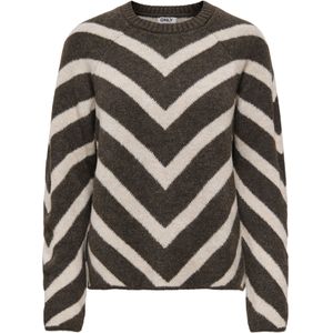 Onleliza - Gebreide Pullover - O-hals - Lange Mouwen - Regular Fit