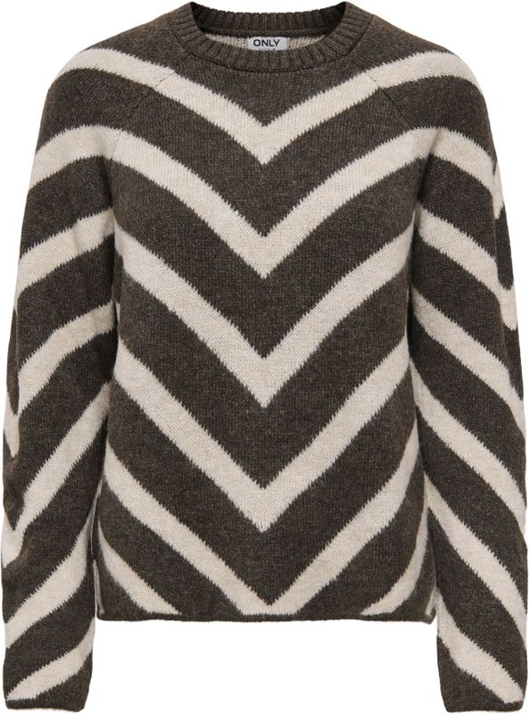 Onleliza - Gebreide Pullover - O-hals - Lange Mouwen - Regular Fit