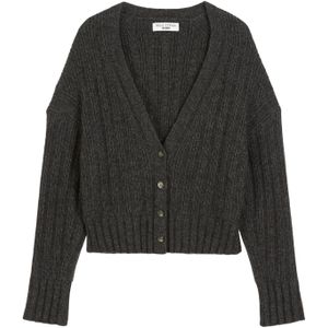 Marc O'Polo DENIM Gebreid vest  donkergrijs