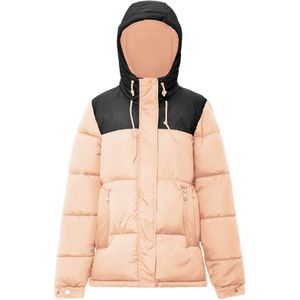 Sidona Tussenjas  perzik / zwart