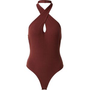 ABOUT YOU x Sofia Tsakiridou Shirt body 'Hedi'  bruin