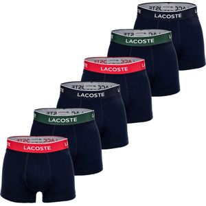 LACOSTE Boxershorts  donkerblauw / groen / rood
