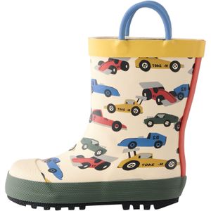 Next Regenlaarzen  chamois / blauw / rood / zwart