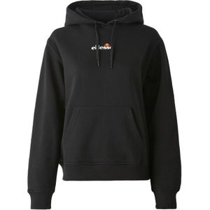 ELLESSE - 'Jazana 2' - Sweatshirt - Zwart/Wit - Capuchon met Trekkoord