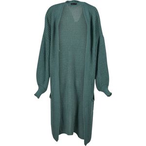 Cloud5ive Gebreid vest  groen