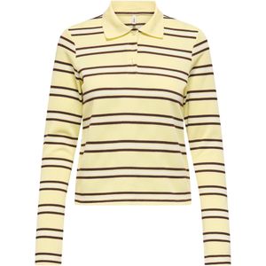 Onlevie - Polo Shirt - Lange Mouwen - Regular Fit