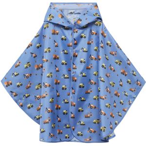 MANGO KIDS Tussenjas  duifblauw / geel / oranje / zwart