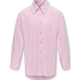 ONLY - KOGSiesta - Blouse - Lichtroze - Lange Mouw