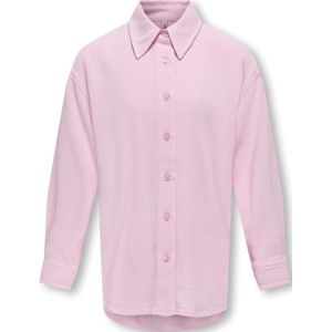 ONLY - KOGSiesta - Blouse - Lichtroze - Lange Mouw