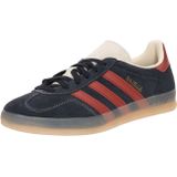 Adidas - GAZELLE - Sneakers - Groen - Leer - Logoprint