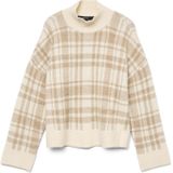 Vmmaira - Gebreide Pullover - Hoge Hals - Lange Mouwen - Regular Fit