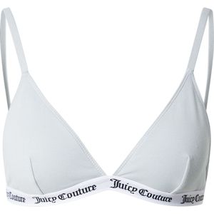 Juicy Couture BH  lichtgrijs / zwart / wit
