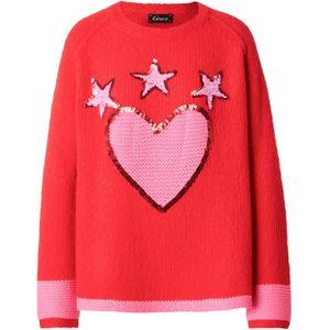 Grace Trui  pink / rood