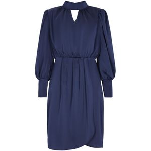 faina Cocktailjurk  navy