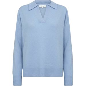 Levete Room Trui 'Eloise'  lichtblauw