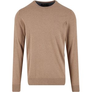 INDICODE JEANS Trui 'INWildman'  lichtbruin