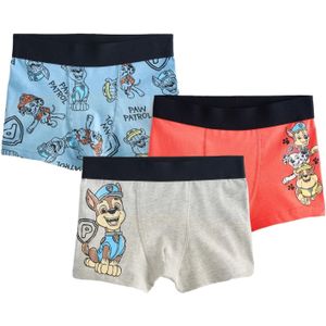 Next Onderbroek 'Paw Patrol'  lichtblauw / grijs gemêleerd / rood / zwart