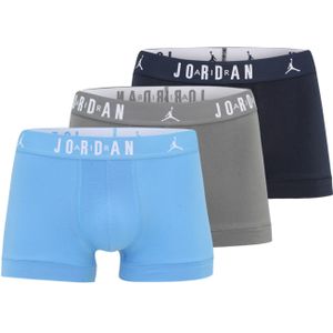 Jordan Boxershorts 'FLIGHT'  navy / lichtblauw / grijs / wit