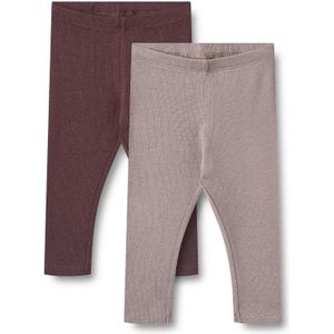 WHEAT Leggings 'Maddy'  bruin / lila