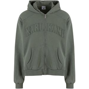 Karl Kani Sweatvest  groen