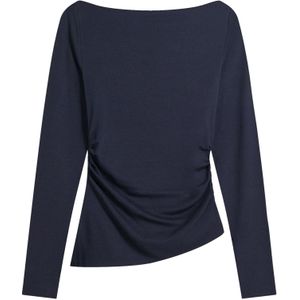 Bershka Shirt  navy