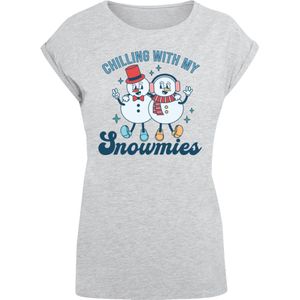 F4NT4STIC Shirt  grijs