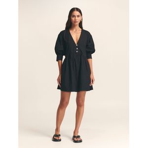 St MRLO Jurk 'Leo'  zwart