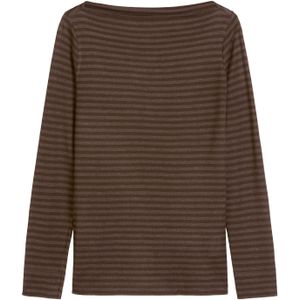 Marc O'Polo Shirt  bruin / donkerbruin