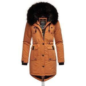 Navahoo - Luluna Prc - Winterjas - Dames - Met Afneembare Imitatiebont Capuchon