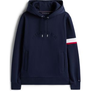 TOMMY HILFIGER Sweatshirt  navy / rood / wit