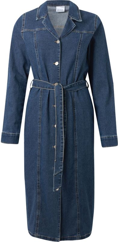 VERO MODA Blousejurk 'VMTelly'  blauw denim
