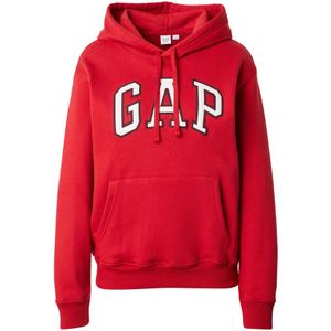 GAP Sweatshirt 'HERITAGE'  rood / bordeaux / wit