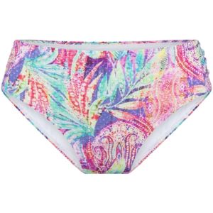 LingaDore Bikinibroek  jade groen / lila / koraal / lichtroze