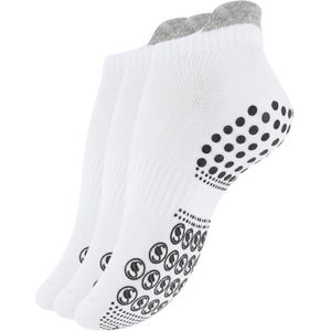 Stark Soul Sportsokken  grijs gemêleerd / wit