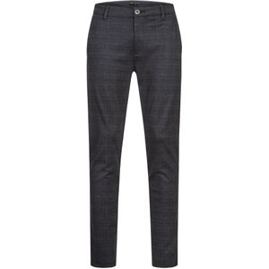 JEFF Broek 'Oliver '  blauw / grijs