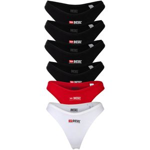 DIESEL String  rood / zwart / wit