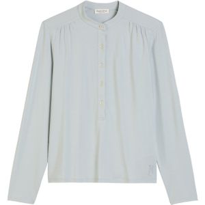 Marc O'Polo Blouse  lichtblauw