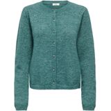 JDY Gebreid vest 'JDYHoney'  jade groen