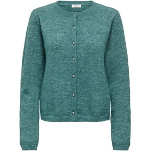 JDY Gebreid vest 'JDYHoney'  jade groen